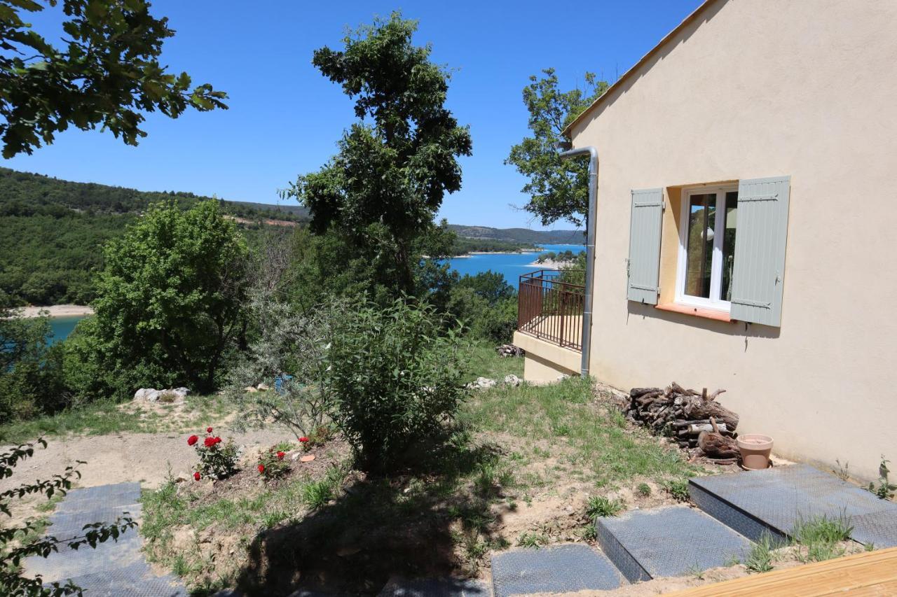 Maison Couquets Bauduen Exterior foto